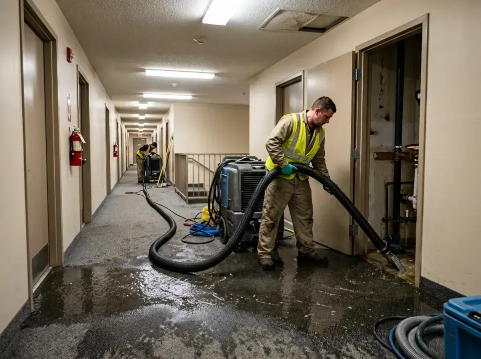 multi-unit-apartment-hallway-f-005 — frequently asked questions, Emergency Burst Pipe Water Extraction & Removal in Wasco, CA
